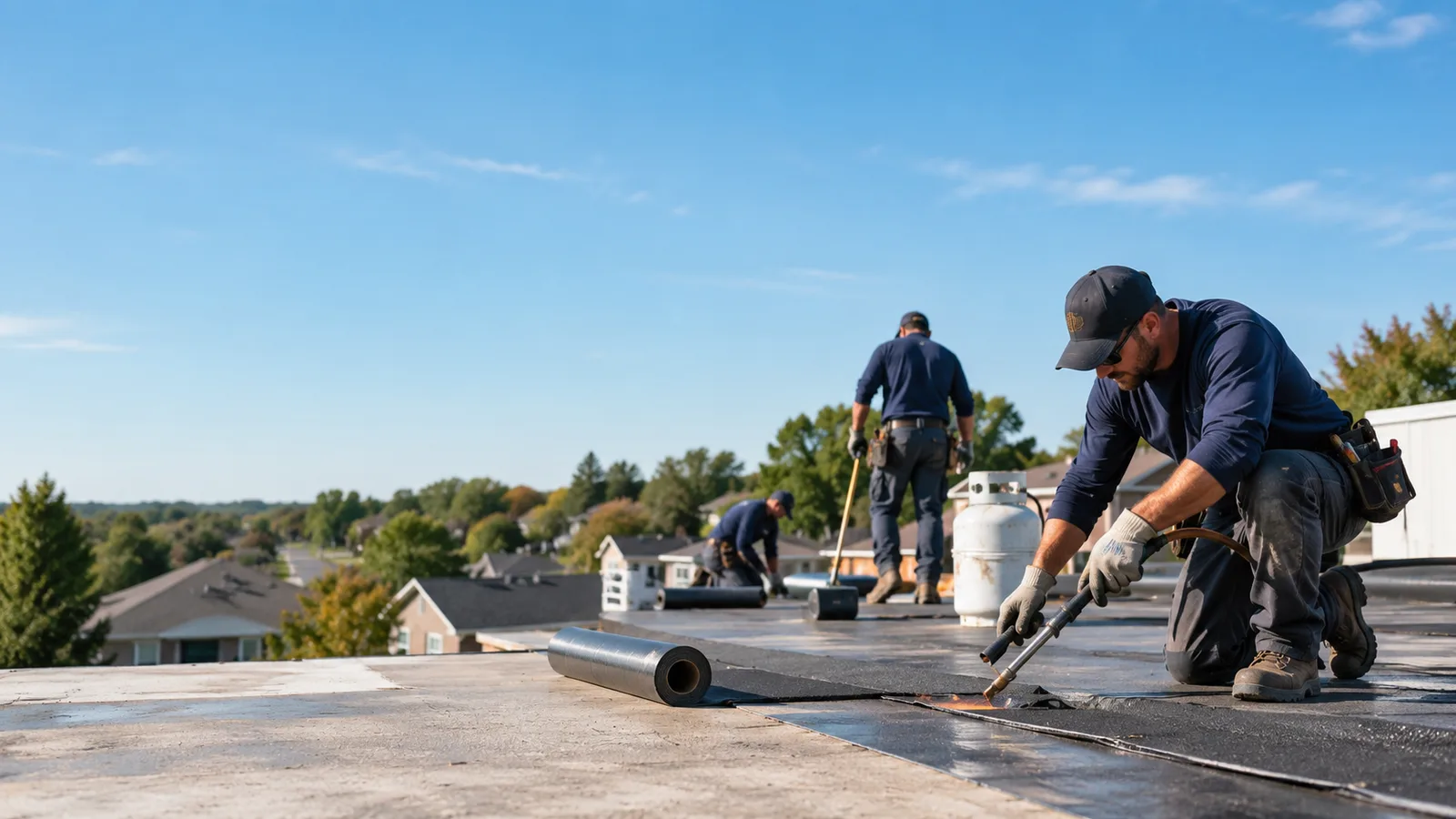 Flat Roof Leak Repair providers in Cecil, WI