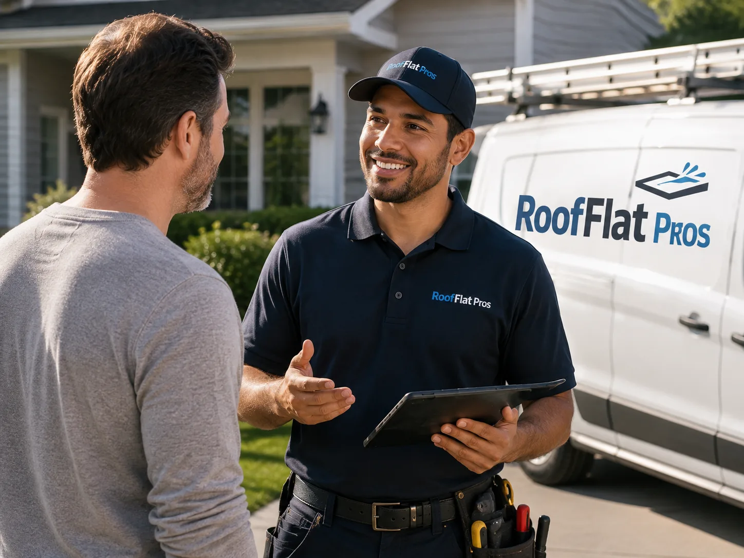 Flat Roof Leak Repair Cecil, WI common questions